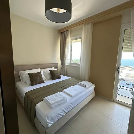 Daire Seaview Marina Bay Luxury Avlonya