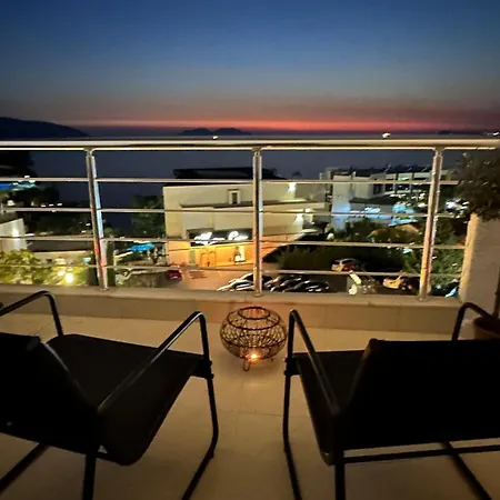 Seaview Marina Bay Luxury Daire Avlonya