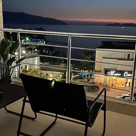 Seaview Marina Bay Luxury Daire Avlonya