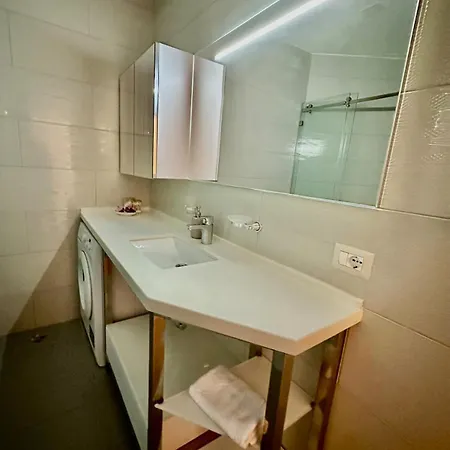 Daire Seaview Marina Bay Luxury
